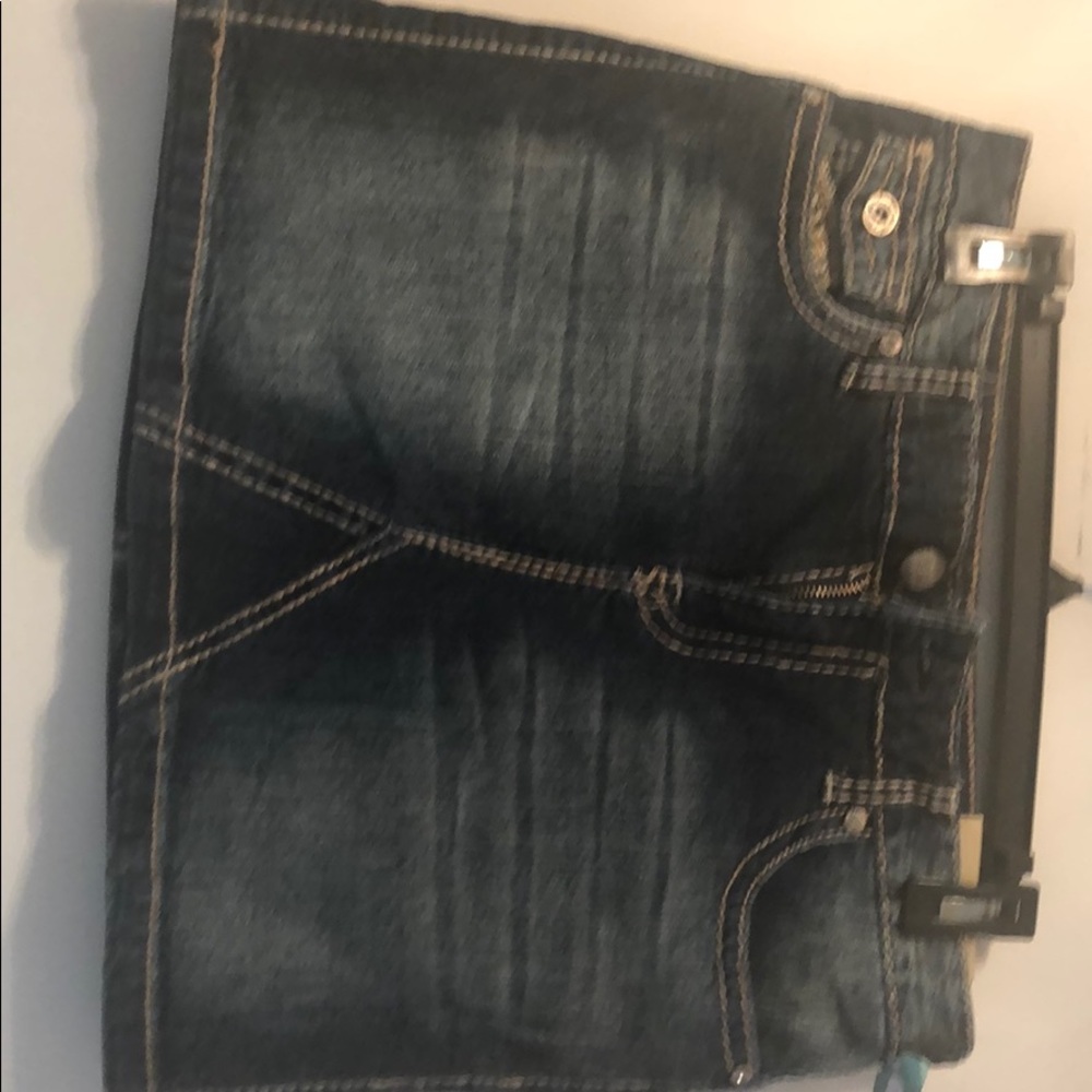 Maurices NWT Mini Denim Skirt
